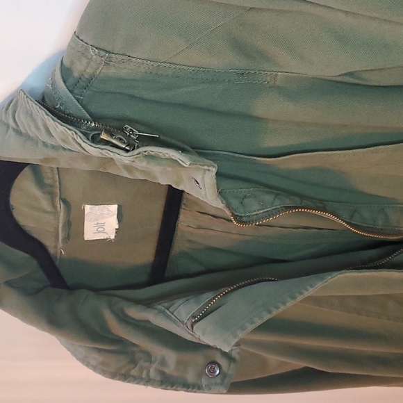 JOLT ARMY GREEN JACKET - SMALL - Picture 2 of 8